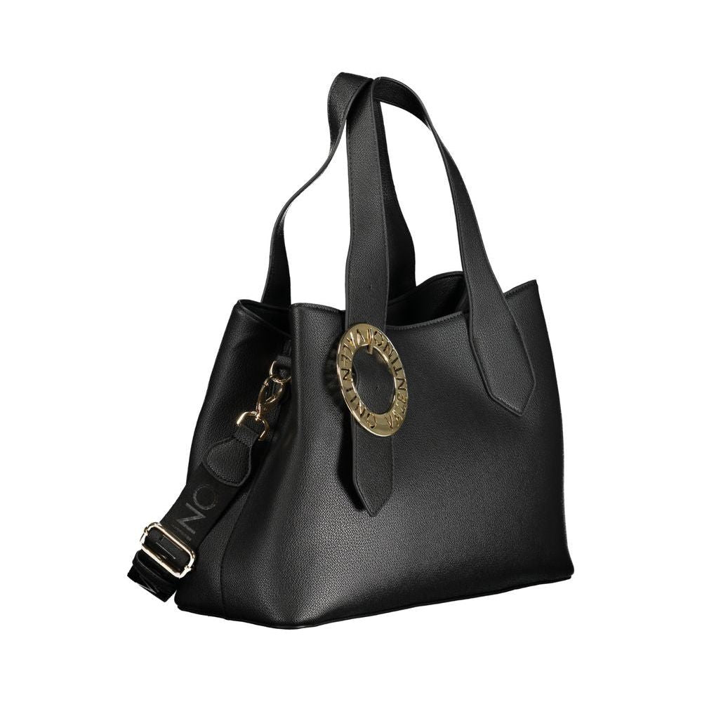 Valentino Bags Black Polyethylene Handbag Valentino Bags