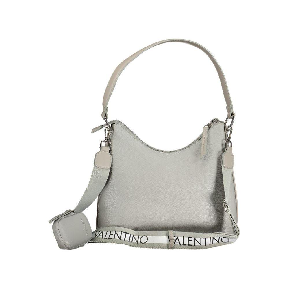 Valentino Bags Gray Polyethylene Handbag Valentino Bags