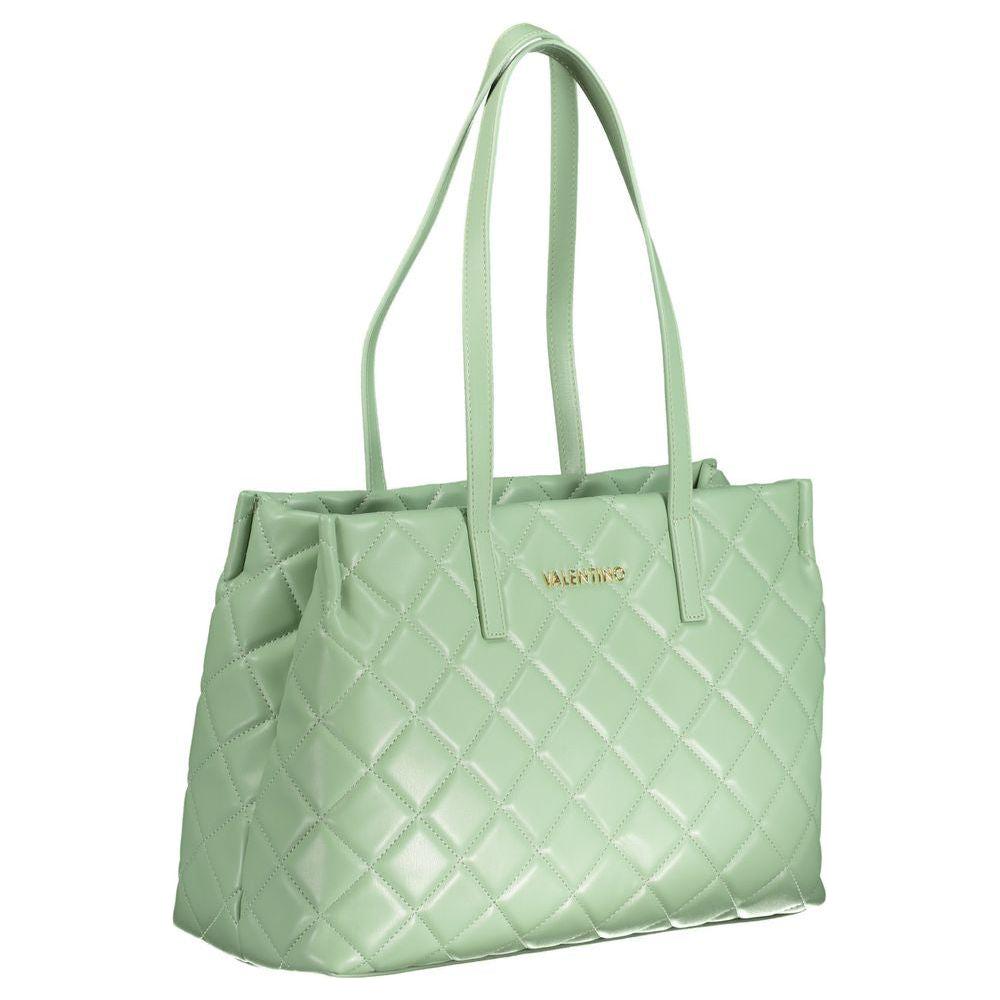 Valentino Bags Green Polyethylene Handbag Valentino Bags