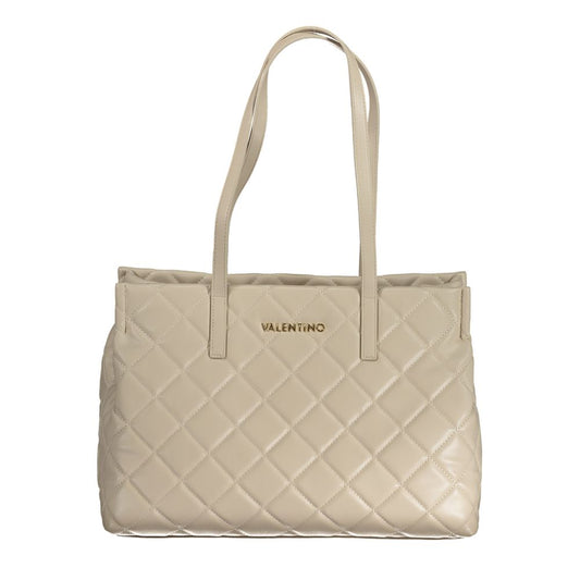 Valentino Bags Beige Polyethylene Handbag Valentino Bags