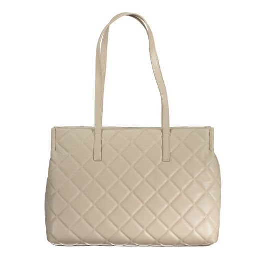 Valentino Bags Beige Polyethylene Handbag Valentino Bags