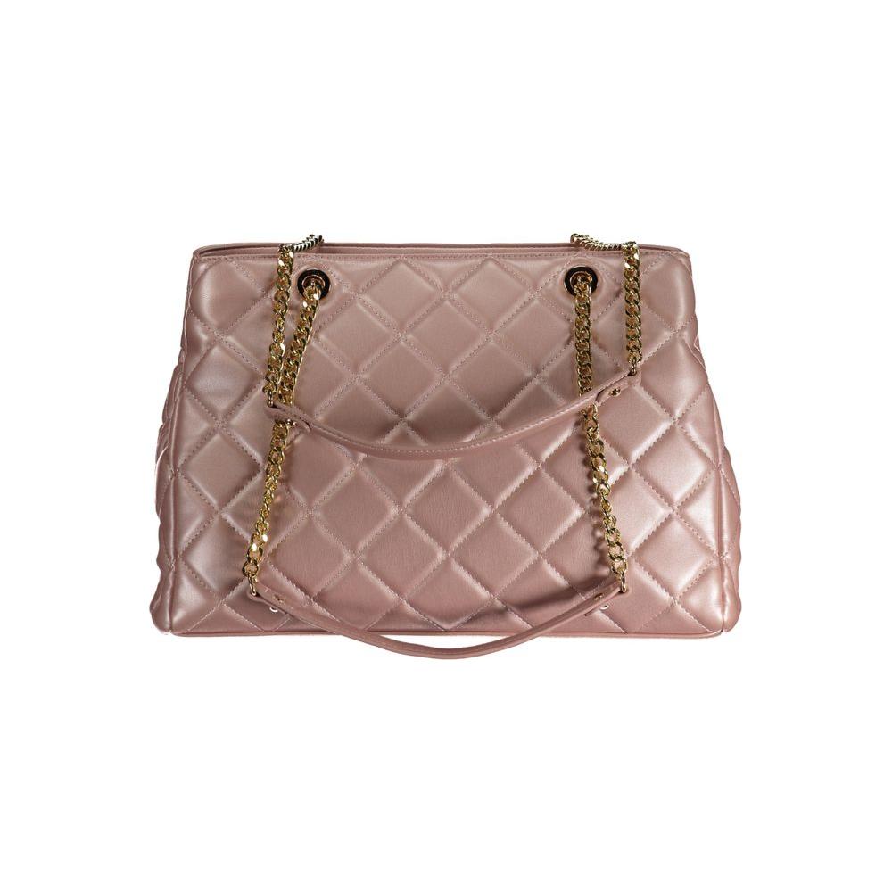 Valentino Bags Pink Polyethylene Handbag Valentino Bags