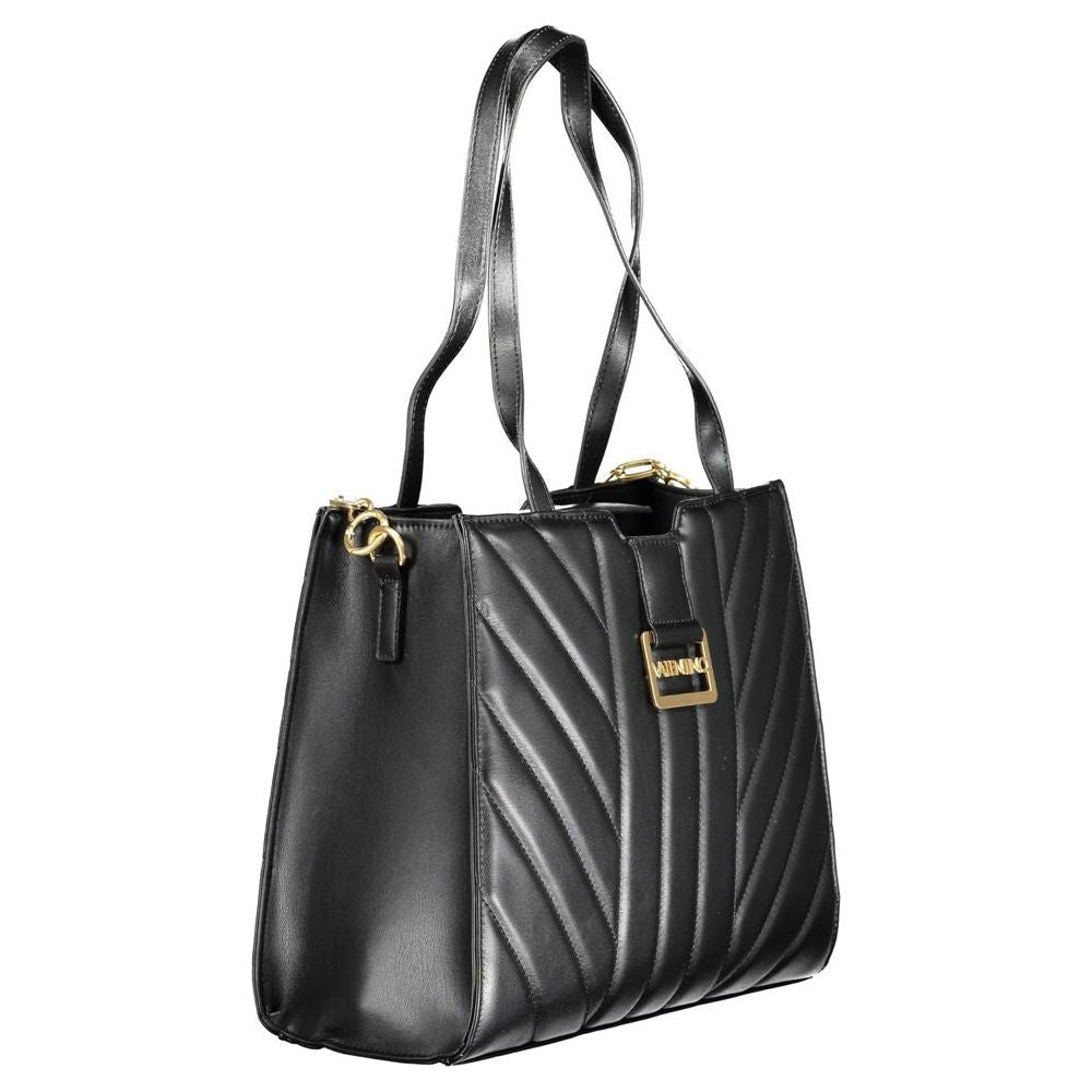 Valentino Bags Black Polyethylene Handbag Valentino Bags