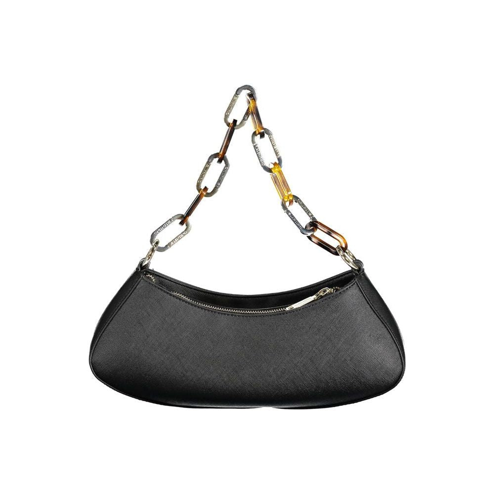 Valentino Bags Black Polyethylene Handbag Valentino Bags