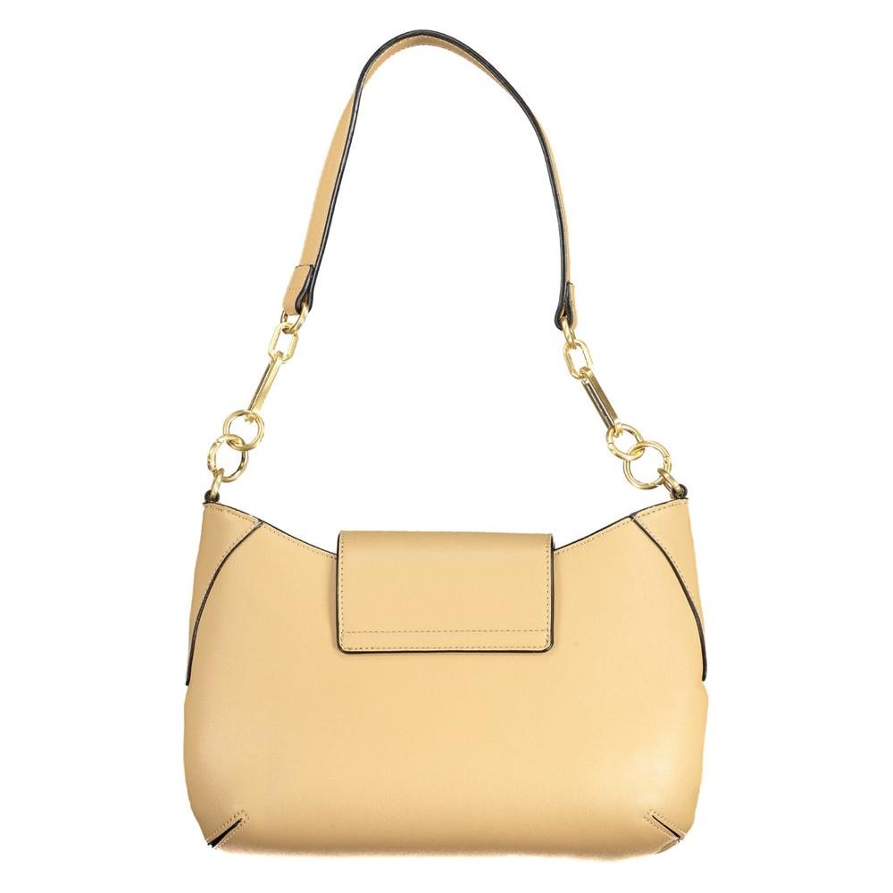 Valentino Bags Beige Polyethylene Handbag