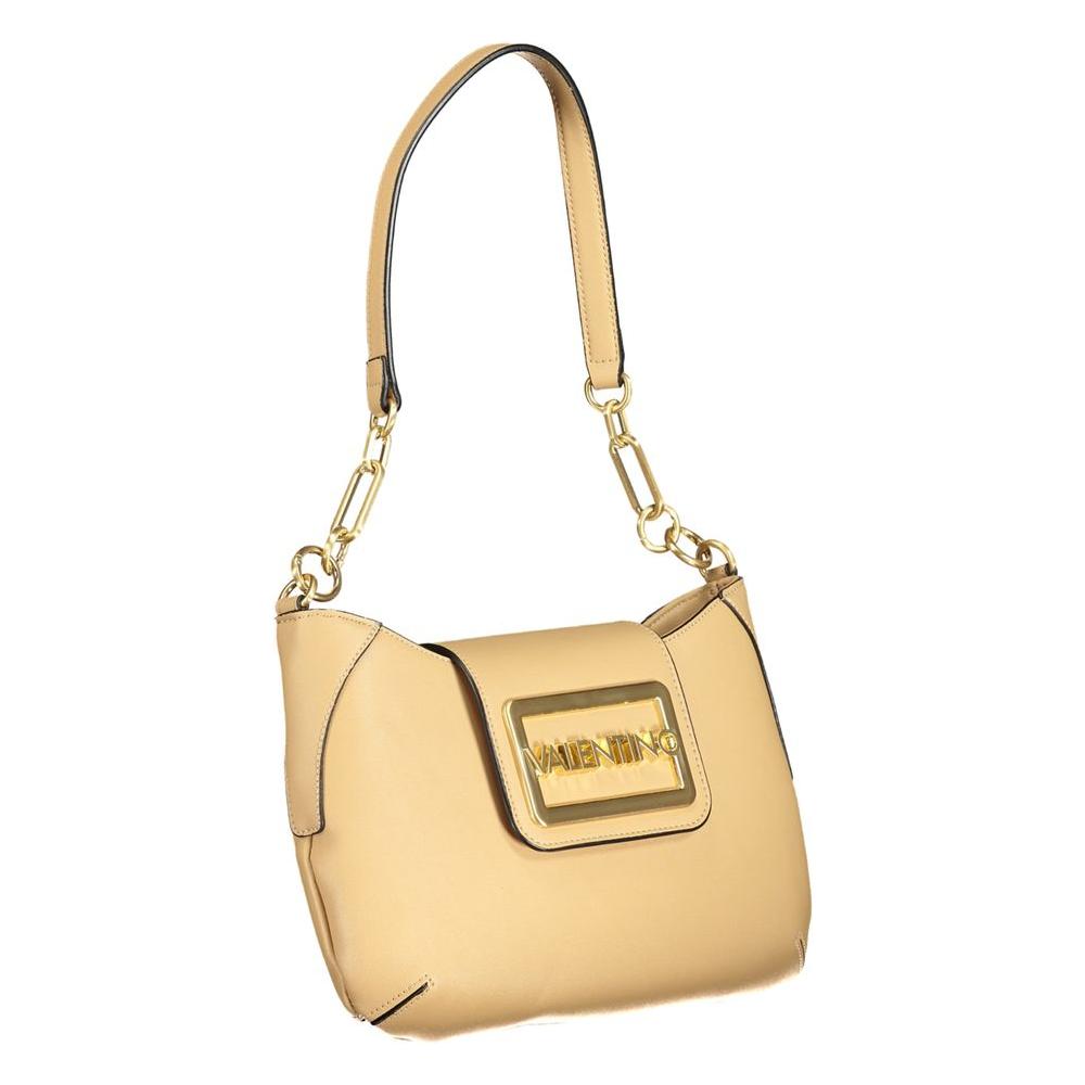 Valentino Bags Beige Polyethylene Handbag