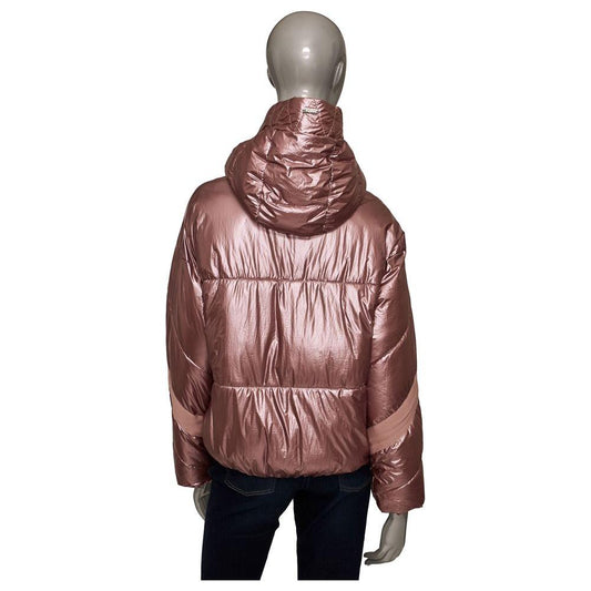 Baldinini Trend Pink Polyester Women Jacket Baldinini Trend