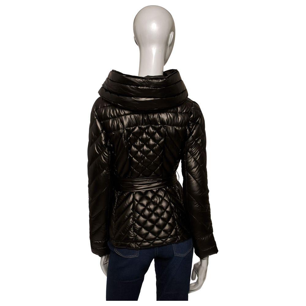 Baldinini Trend Black Polyester Women Jacket Baldinini Trend