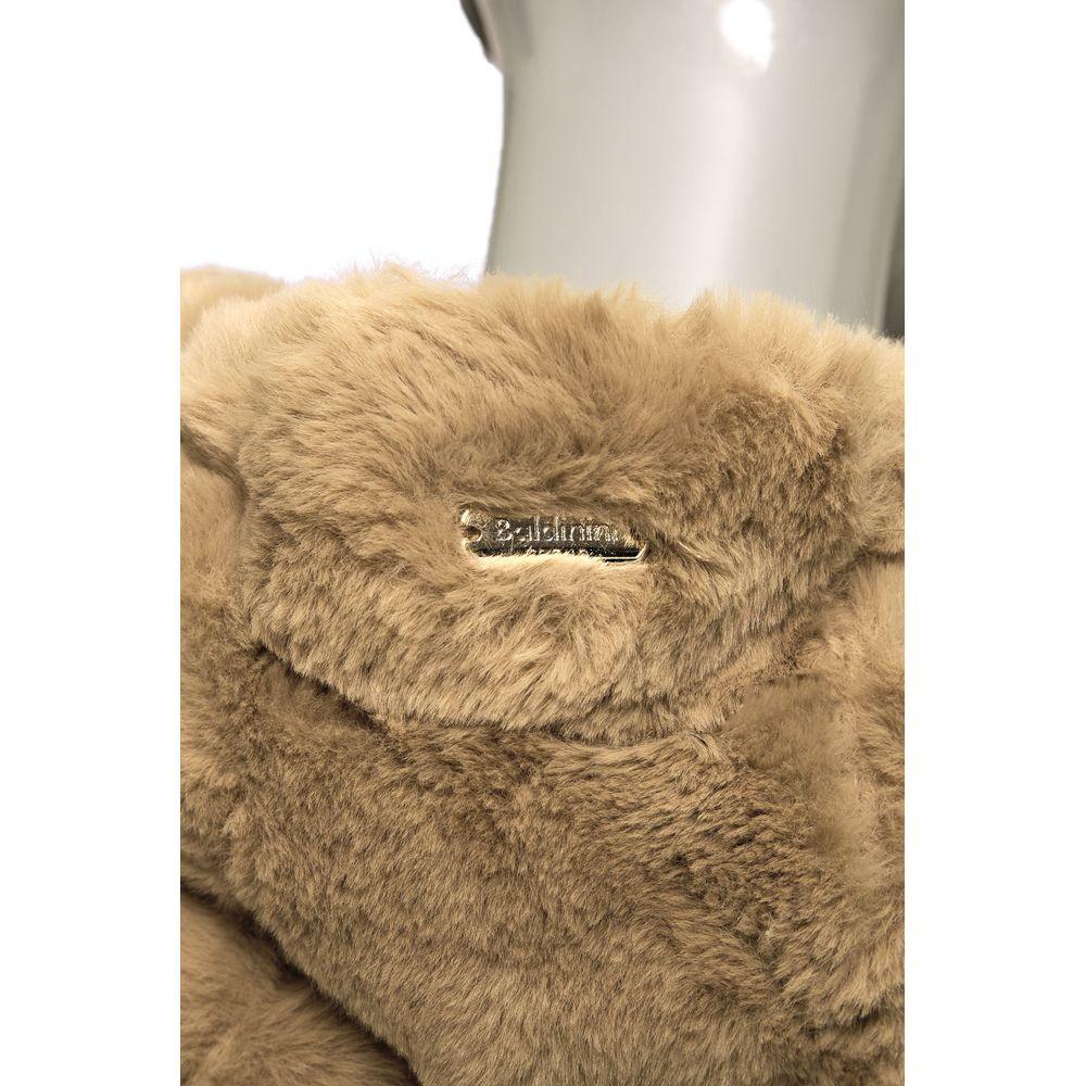 جاكيت نسائي من البوليستر باللون البيج من Baldinini Trend