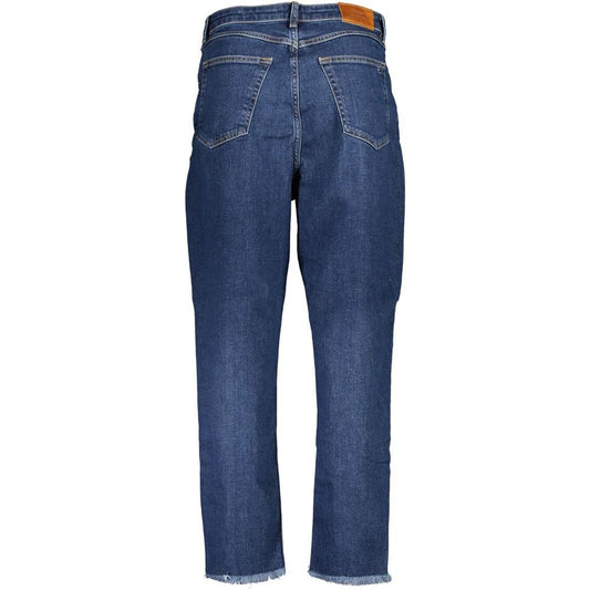 Tommy Hilfiger Blue Cotton Jeans & Pant Tommy Hilfiger