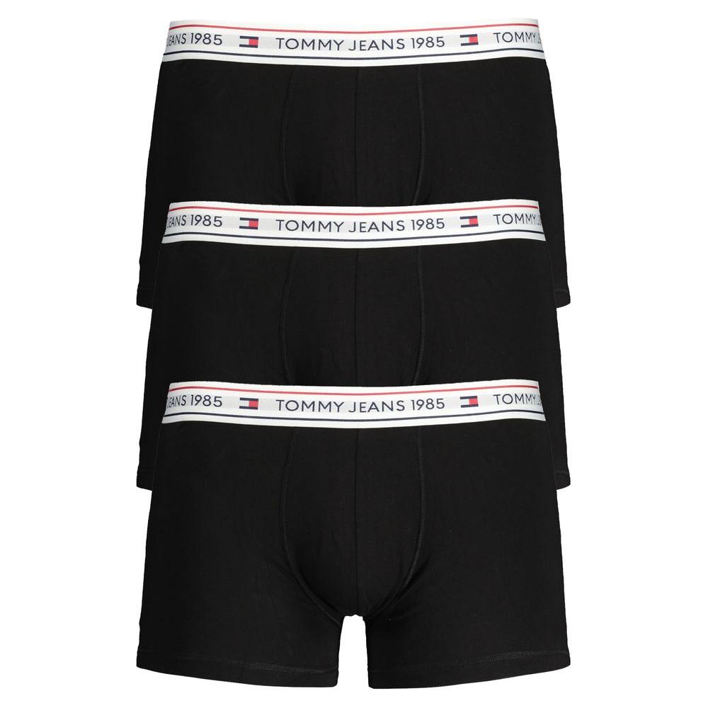 Tommy Hilfiger Black Cotton Underwear