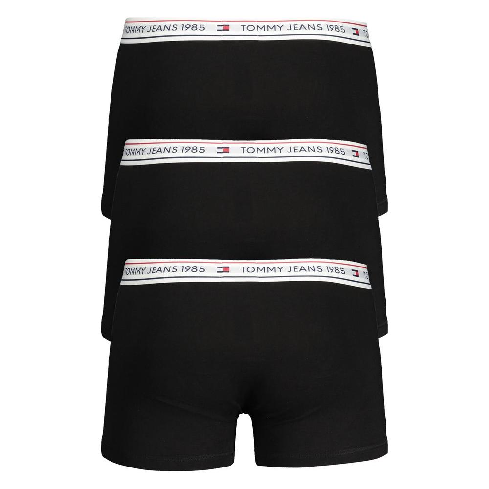 Tommy Hilfiger Black Cotton Underwear