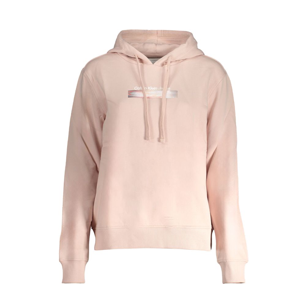 Calvin Klein Pink Cotton Sweater Calvin Klein