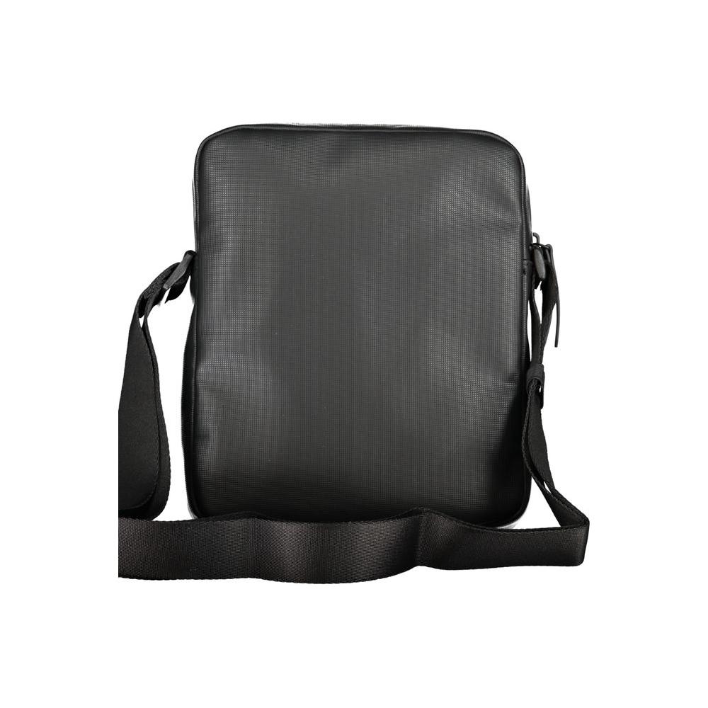 Tommy Hilfiger Black Polyethylene Shoulder Bag Tommy Hilfiger