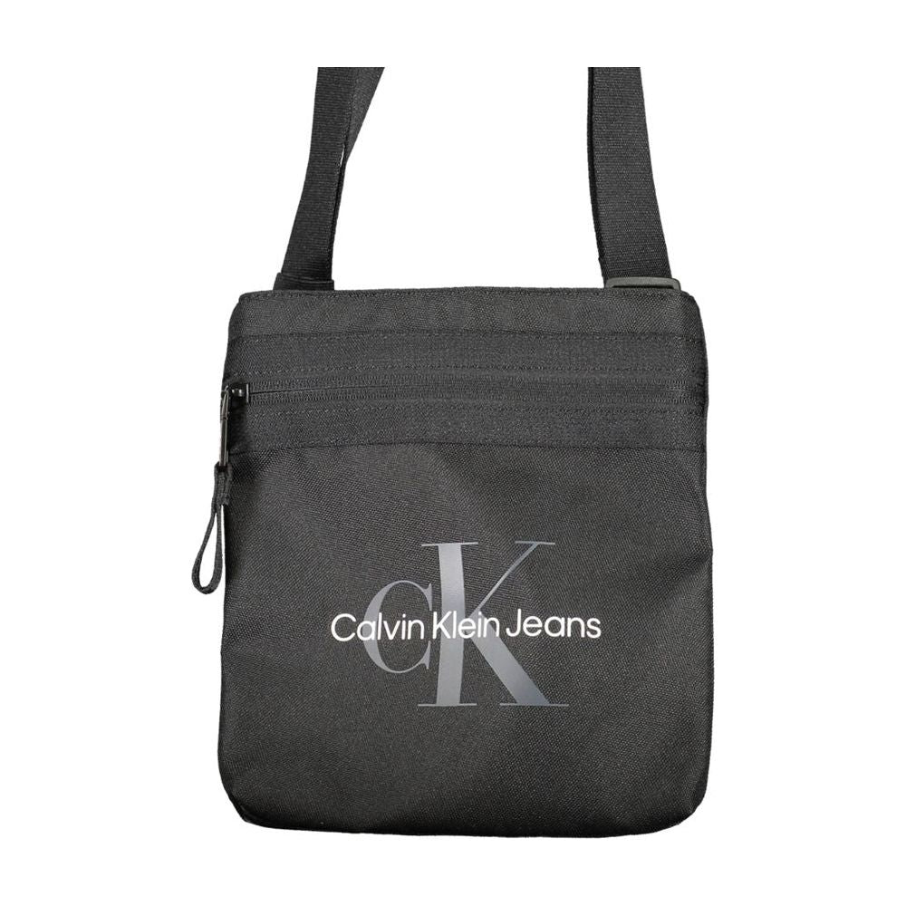 Calvin Klein Black Polyester Shoulder Bag Calvin Klein