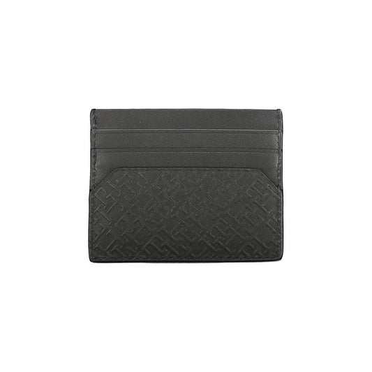 Tommy Hilfiger Black Leather Wallet Tommy Hilfiger