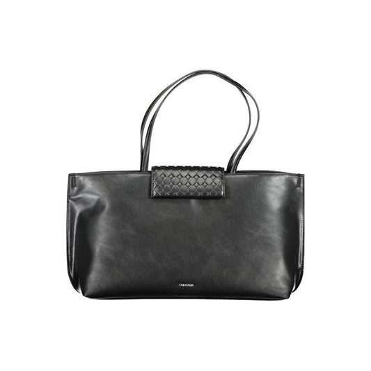 Calvin Klein Black Polyester Handbag Calvin Klein