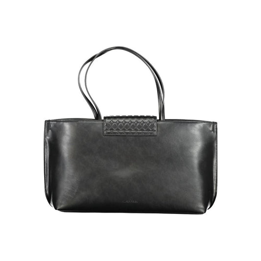 Calvin Klein Black Polyester Handbag Calvin Klein