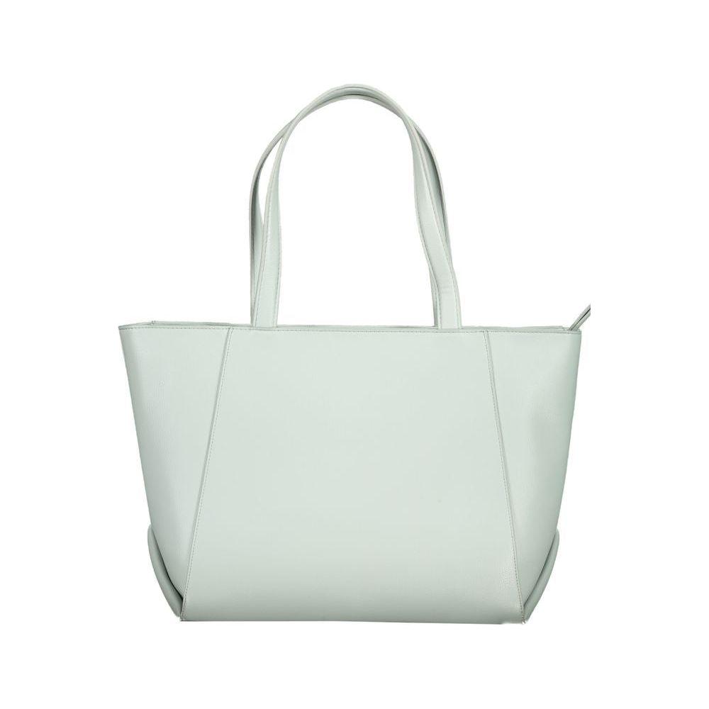 Calvin Klein Light Blue Polyethylene Handbag Calvin Klein