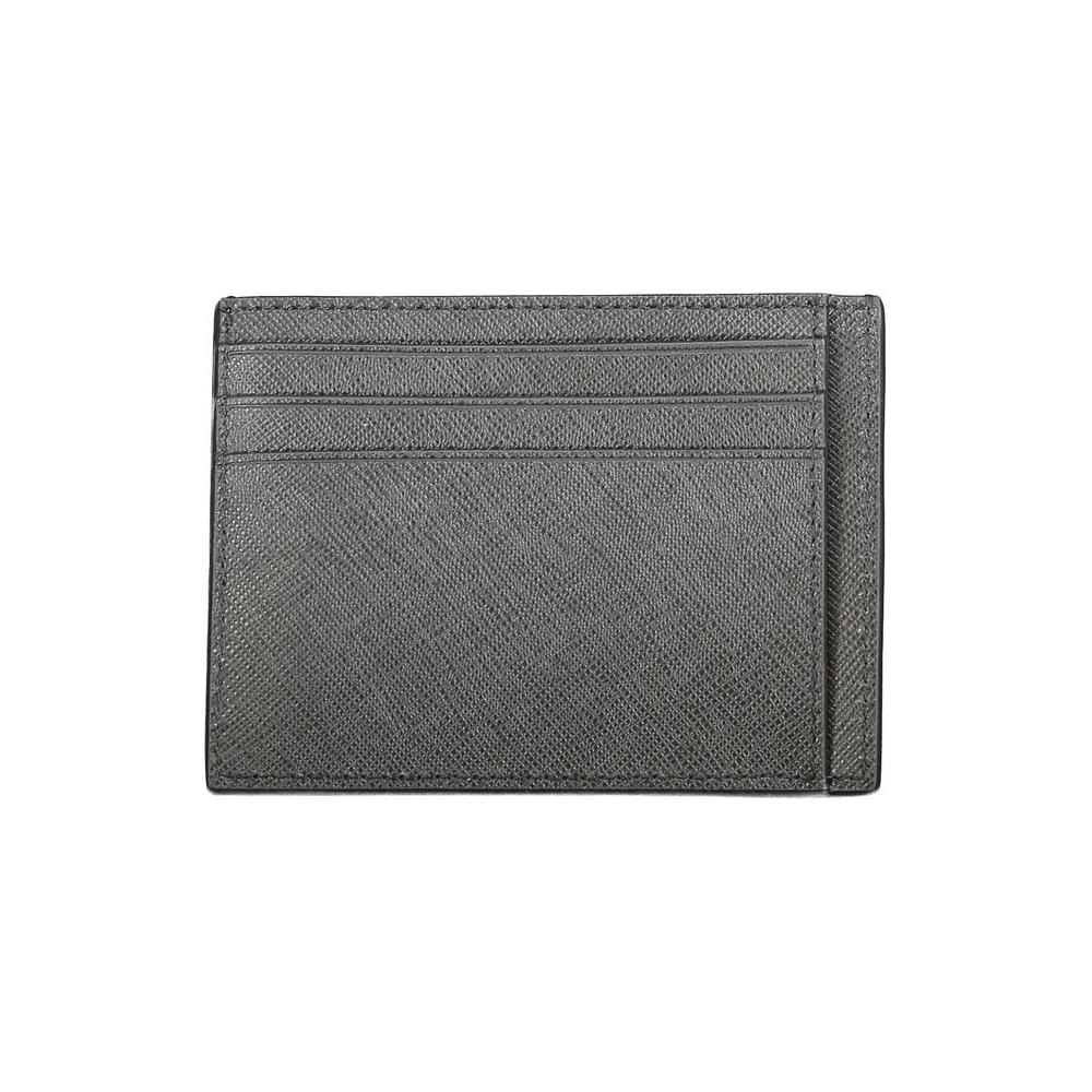 Calvin Klein Black Leather Wallet Calvin Klein