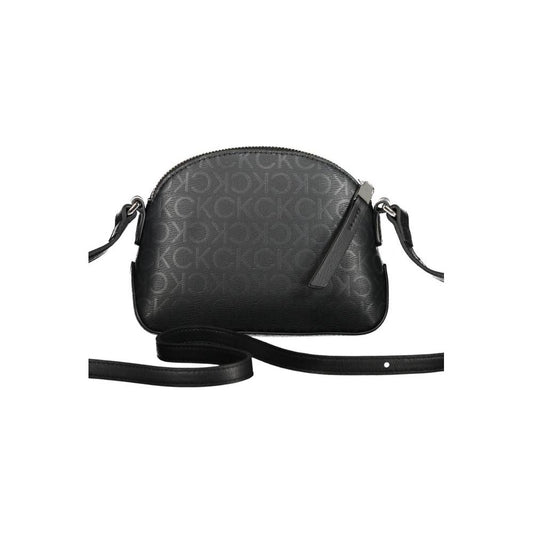 Calvin Klein Black Polyester Handbag Calvin Klein