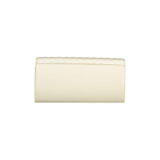 Calvin Klein Beige Polyester Wallet Calvin Klein