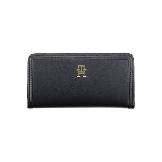 Tommy Hilfiger Blue Polyethylene Wallet Tommy Hilfiger