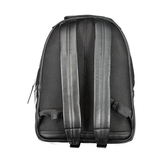 Calvin Klein Black Polyethylene Backpack Calvin Klein