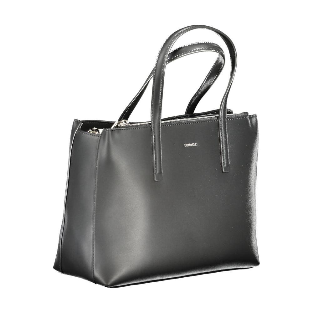 Calvin Klein Black Polyester Handbag Calvin Klein