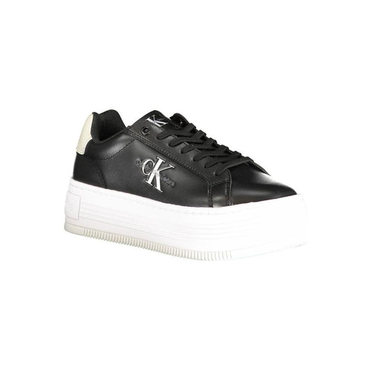 Calvin Klein Black Polyester Sneaker Calvin Klein