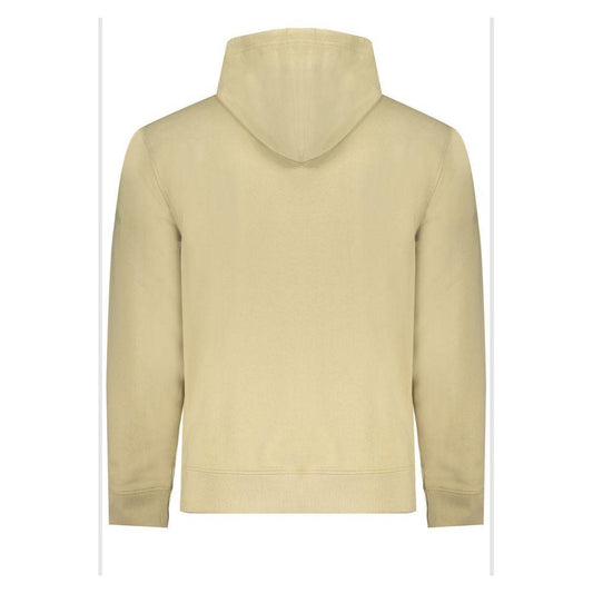 Calvin Klein Beige Cotton Sweater Calvin Klein