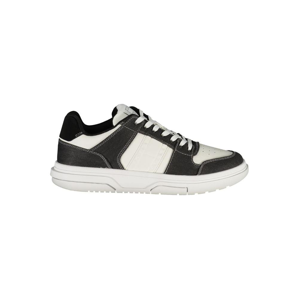 Tommy Hilfiger Black Polyester Sneaker Tommy Hilfiger