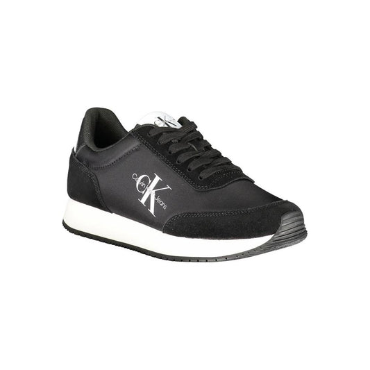 Calvin Klein Black Polyester Sneaker Calvin Klein