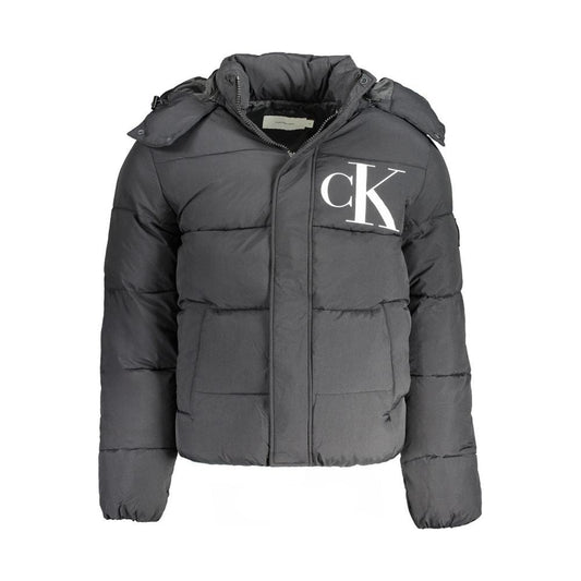 Calvin Klein Black Polyamide Jacket Calvin Klein