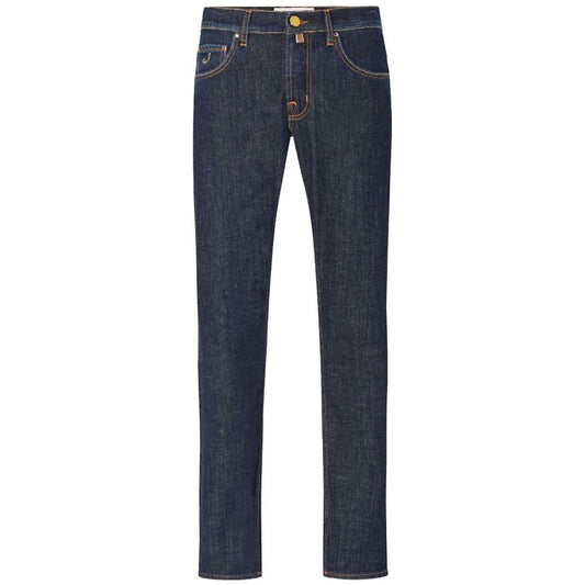 Jacob Cohen Blue Cotton Jeans & Pant Jacob Cohen