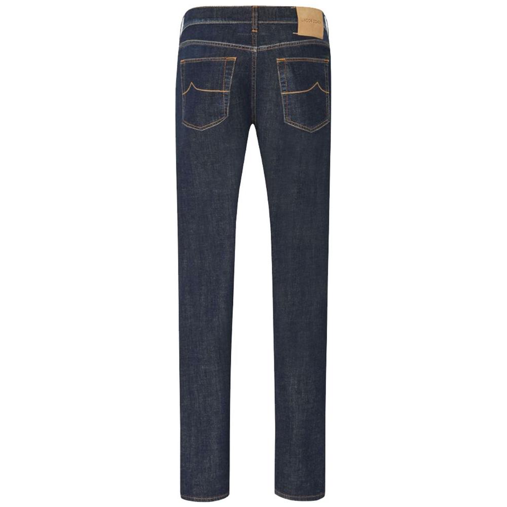 Jacob Cohen Blue Cotton Jeans & Pant Jacob Cohen