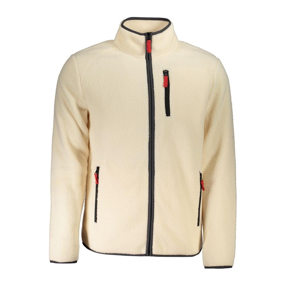 Norway 1963 Beige Polyester Men Sweater Norway 1963