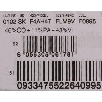 橙色花边铅笔裙