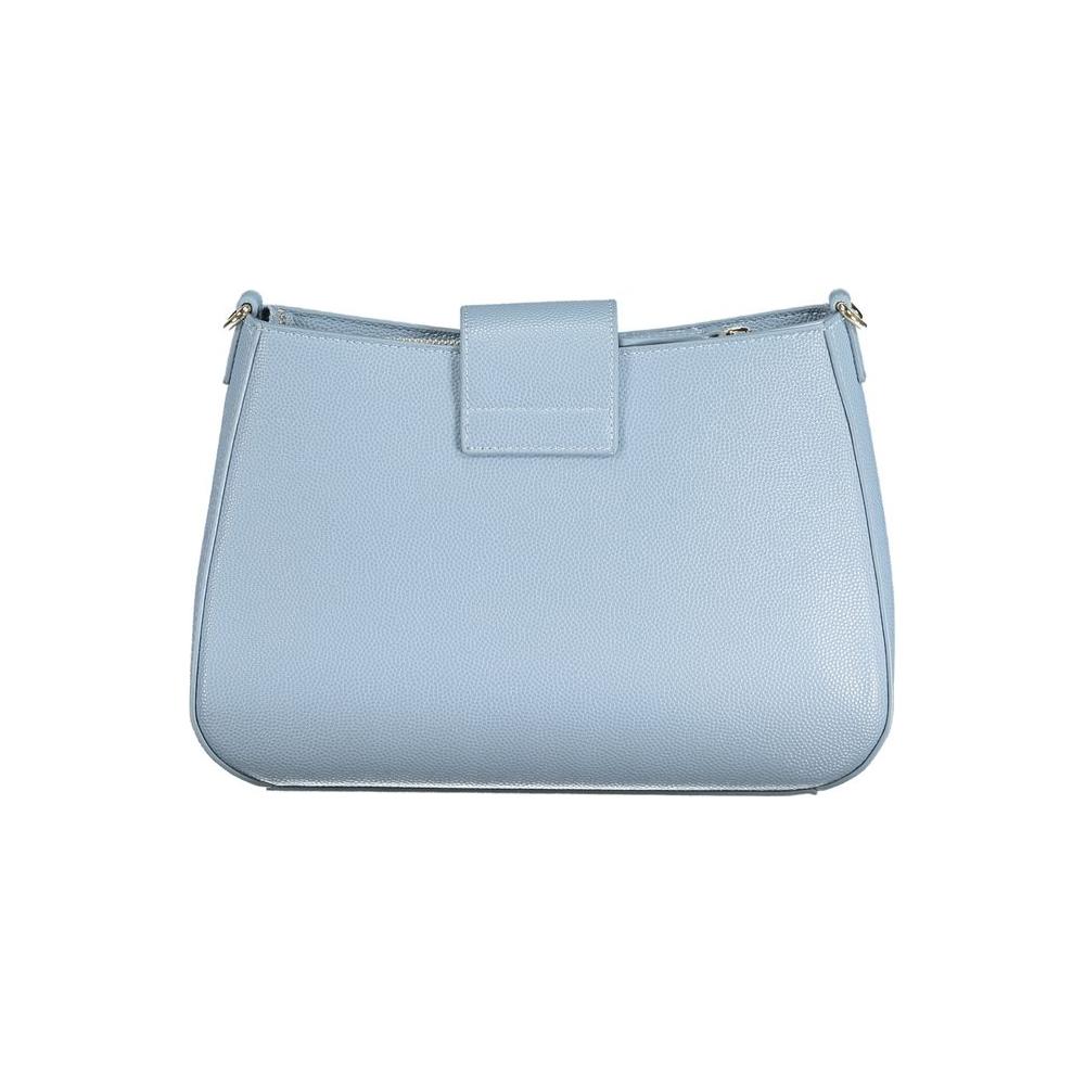 Valentino Bags Light Blue Polyethylene Handbag Valentino Bags