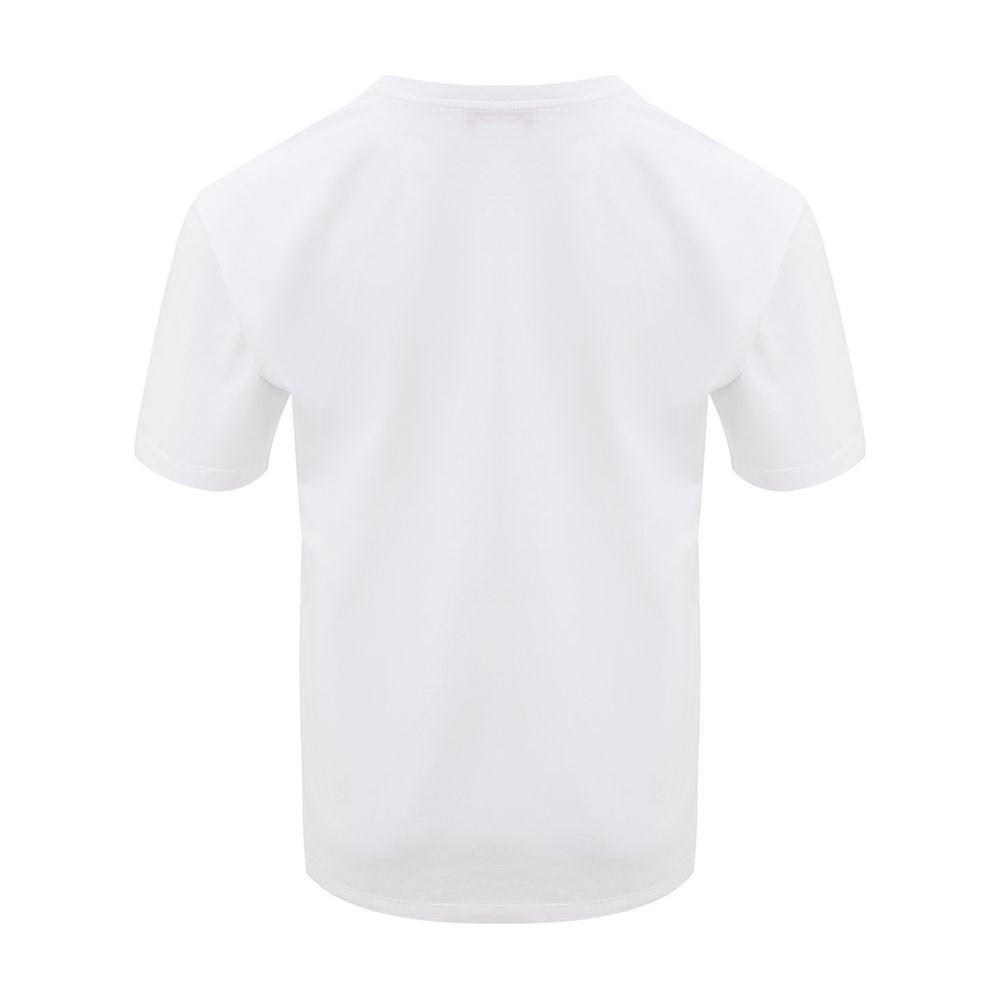 Alexander McQueen White Cotton Tops & T-Shirt Alexander McQueen