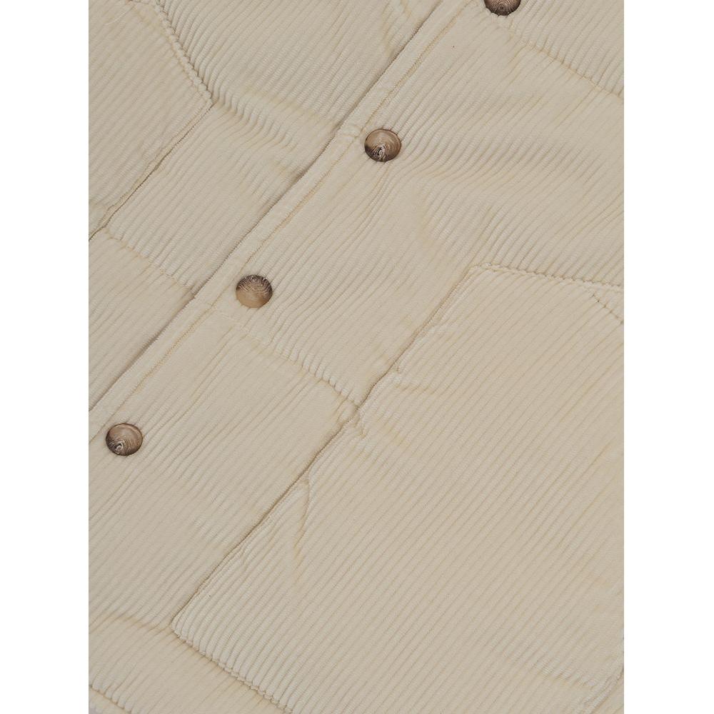 Gran Sasso White Cotton Jacket Gran Sasso