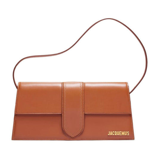 Jacquemus Brown Leather Handbag Jacquemus