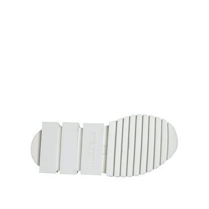 Dolce & Gabbana White Mesh Sorrento Trekking Sneakers Shoes