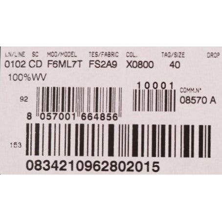 别致圆点羊毛连衣裙