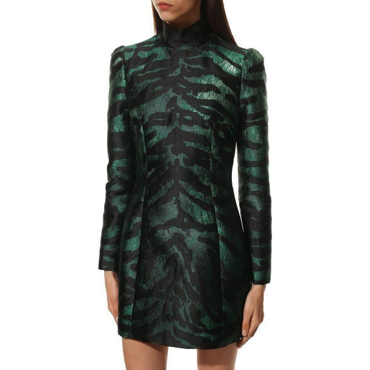 Dolce & Gabbana Green Polyester Dress Dolce & Gabbana