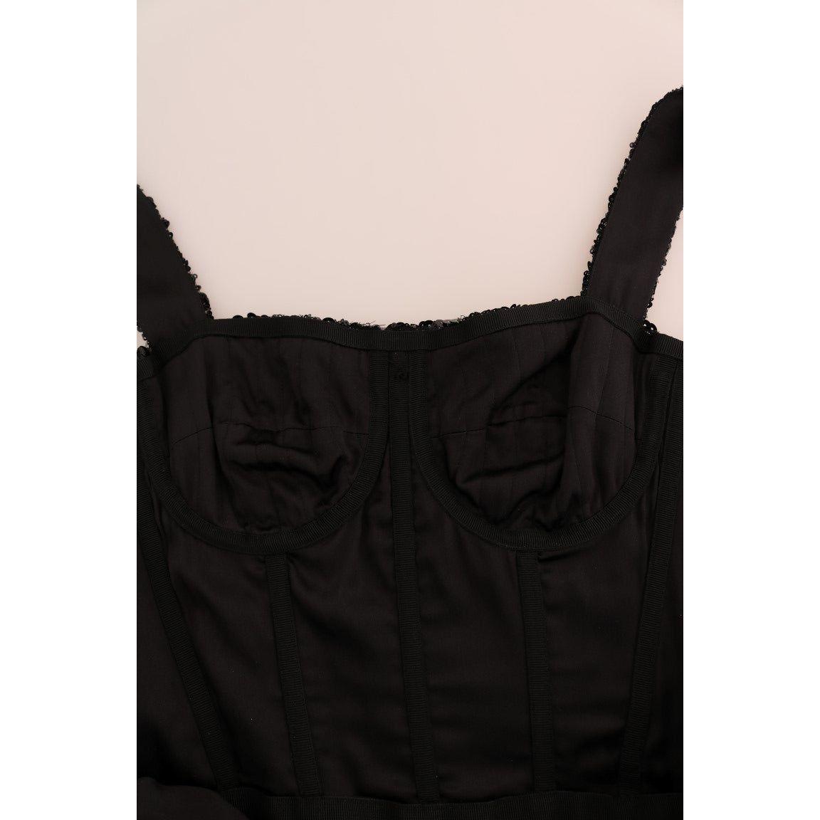 优雅圆点直筒连衣裙