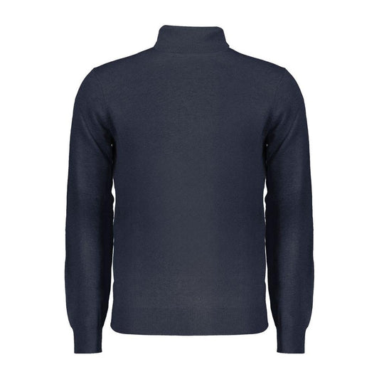 Norway 1963 Blue Polyamide Men Sweater