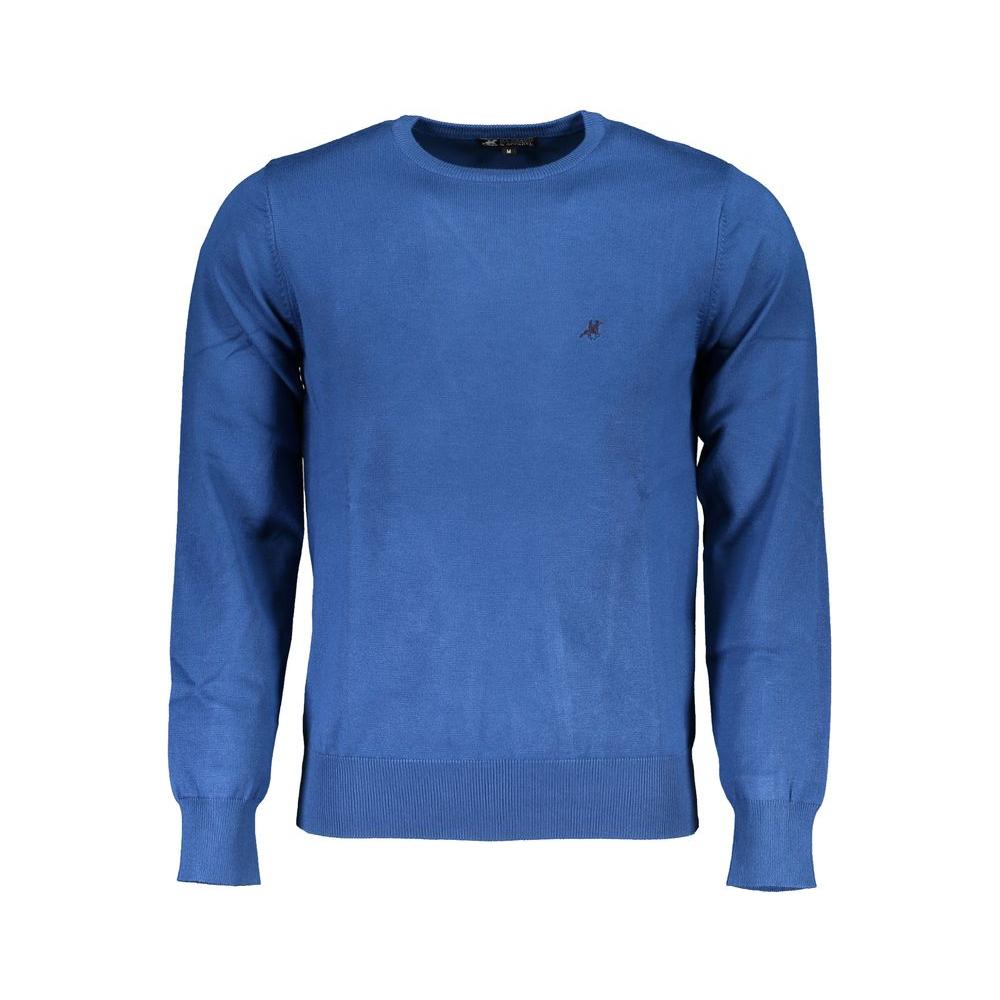 U.S. Grand Polo Blue Nylon Sweater U.S. Grand Polo