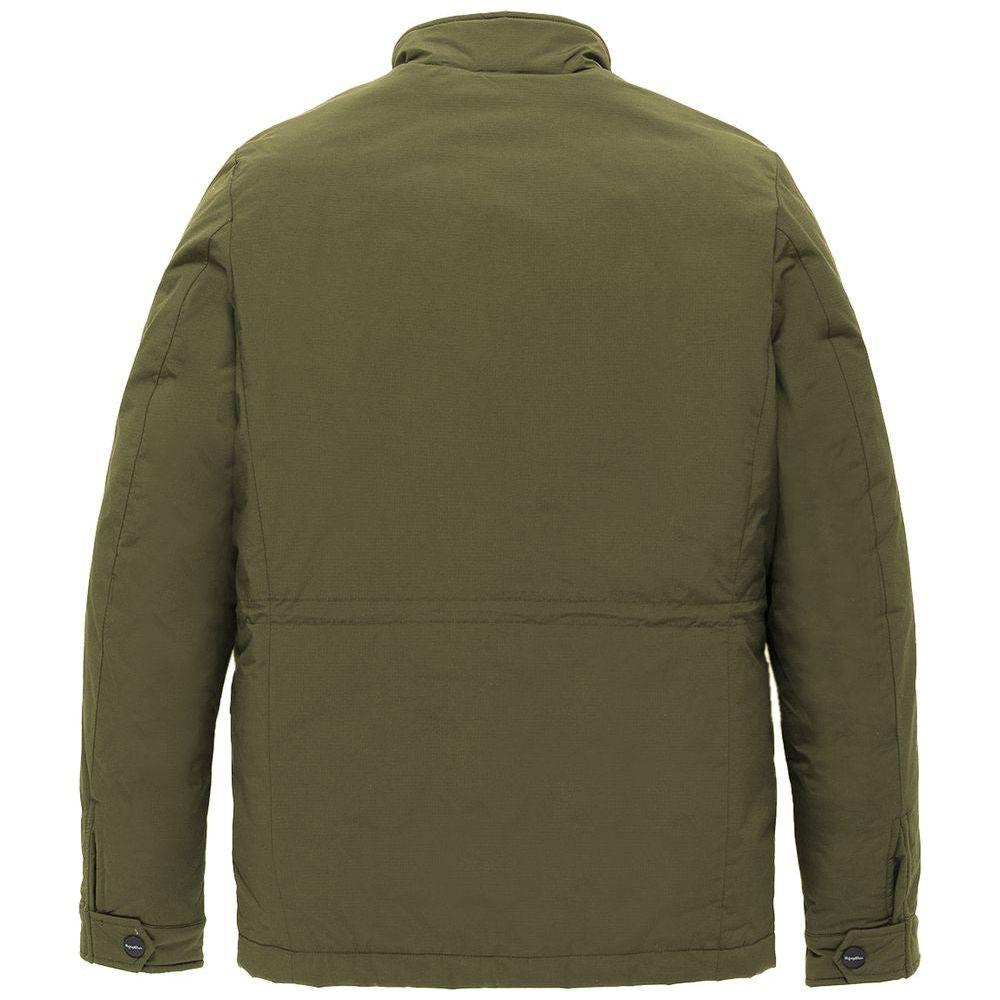 Refrigiwear Green Nylon Jacket Refrigiwear