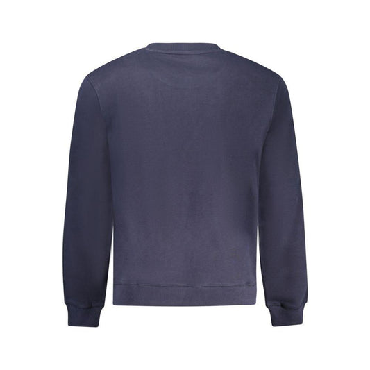 Napapijri Blue Cotton Sweater Napapijri